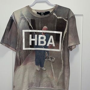 HOOD BY AIR TEE SHIRT SIZE MEDIUM
